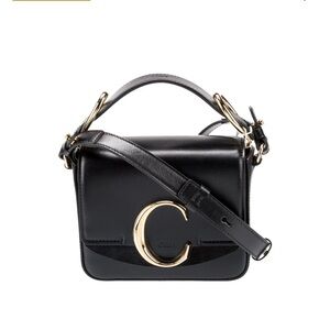 Chloe Leather Crossbody Bag Purse